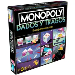 MONOPOLY - Juego Monopolio Tragos y Dados