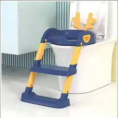 GENERICO - Asiento Inodoro Escalera de Entrenamiento de Baño Infantil para niño y niña