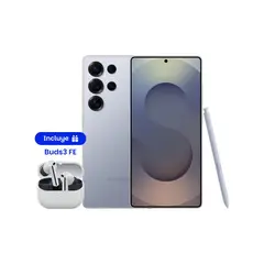 SAMSUNG - Celular Galaxy S25 Ultra 256Gb Titanium Silver Blue