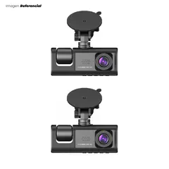 GENERICO - Cámara para Autos estilo DASH CAM BLACK BOX Super HD - 02 Unidad