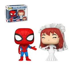 FUNKO - Pop Marvel - Spider-Man & Mary Jane 2-Pack
