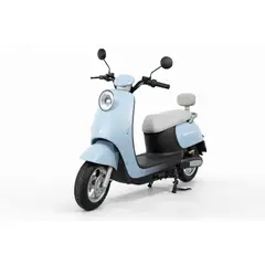 MOVEEN - MOTO ELÉCTRICA MED URBAN 4 VINTAGE COLOR CELESTE