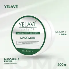 GENERICO - MASK MUD 200G YELAVÉ