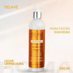 GENERICO - SOFT MILK QUINOA & HONEY 240ML YELAVÉ