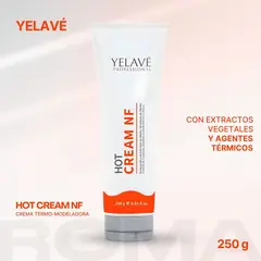 GENERICO - HOT CREAM NF 250G YELAVÉ