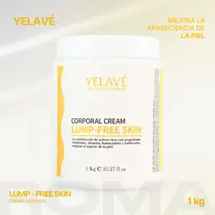 GENERICO - LUMP FREE SKIN 1KG YELAVÉ