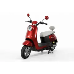 MOVEEN - MOTO ELÉCTRICA MED URBAN 4 VINTAGE COLOR ROJO