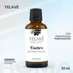 GENERICO - ACEITE ESENCIAL ENEBRO 30ML YELAVÉ