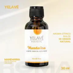GENERICO - ACEITE ESENCIAL MANDARINA 30ML YELAVÉ