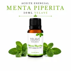 GENERICO - ACEITE ESENCIAL MENTA PIPERITA 50ML YELAVÉ