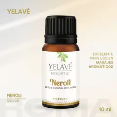 GENERICO - ACEITE ESENCIAL NEROLI 10ML YELAVÉ
