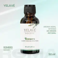 GENERICO - ACEITE ESENCIAL ROMERO 50ML YELAVÉ