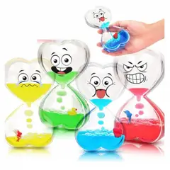 GENERICO - Reloj Sensorial de la Calma de Corazón con Emociones - Juegos Didácticos