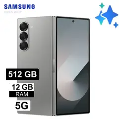 SAMSUNG - Galaxy Z fold 6 512GB 12GB