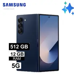 SAMSUNG - Galaxy Z fold 6 512GB 12GB - azul