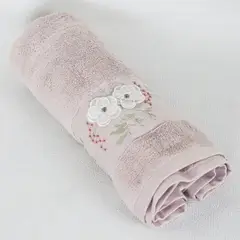 EVYTONY - TOALLA PARA NIÑA - MODELO ROSAS