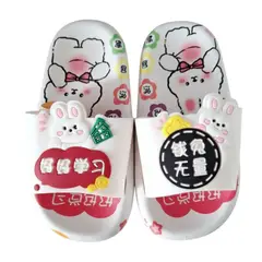 GENERICO - Sandalias Bunny Fortune Kawaii Unisex