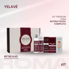 GENERICO - KIT DE LUJO SACHA INCHI & ROSES YELAVÉ