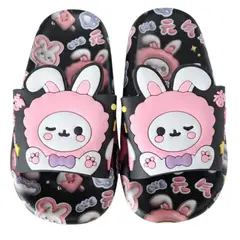 GENERICO - Sandalias Night Bunny Kawaii Unisex
