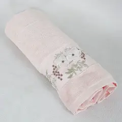 EVYTONY - TOALLA PARA NIÑA - MODELO ROSAS