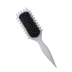 GENERICO - Cepillo para Cabello Rizado Plomo