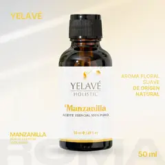 GENERICO - ACEITE ESENCIAL MANZANILLA 50ML YELAVÉ