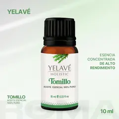 GENERICO - ACEITE ESENCIAL TOMILLO 10ML YELAVÉ