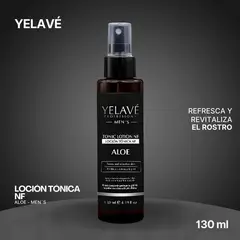 GENERICO - LOCIÓN TÓNICA NF ALOE MENS 130ML YELAVÉ