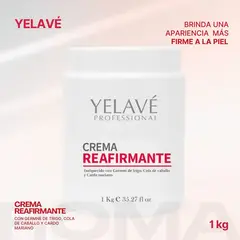 GENERICO - CREMA REAFIRMANTE 1KG YELAVÉ