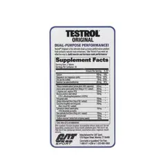 GAT - TESTROL ORIGINAL 60 TABLETAS - SPORT