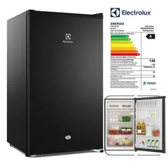 ELECTROLUX - Frigobar ERD090G2HWB 90L Premium Black