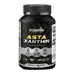 EDENIS HEALTH - ASTAXANTINA 120 CÁPSULAS