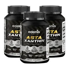 EDENIS HEALTH - PACK 3 ASTAXANTINA 120 CÁPSULAS