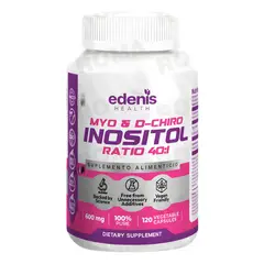 EDENIS HEALTH - MYO & D-CHIRO INOSITOL 120 CÁPSULAS