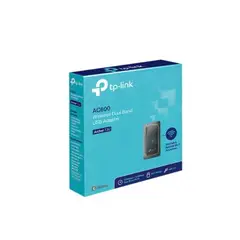 TP LINK - ADAPTADOR USB WIFI TP-LINK ARCHER T2U AC600