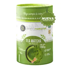 HEALTHNATURAL - TÉ MATCHA ORGÁNICO 150G