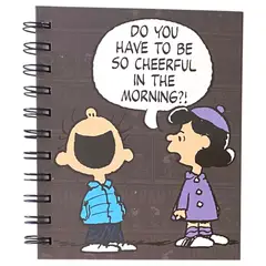 GENERICO - Libreta A6 Espiralada - Snoopy