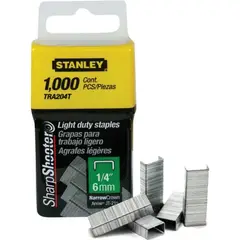 STANLEY - Grapas para Engrapadora 14 TR-A204T