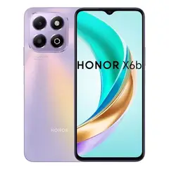 HONOR - Celular X6B 6GB 256GB Púrpura