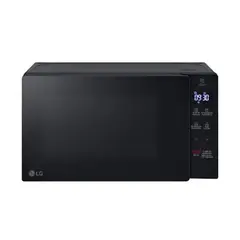 LG - Horno Microondas Negro 20L MS2032GAS