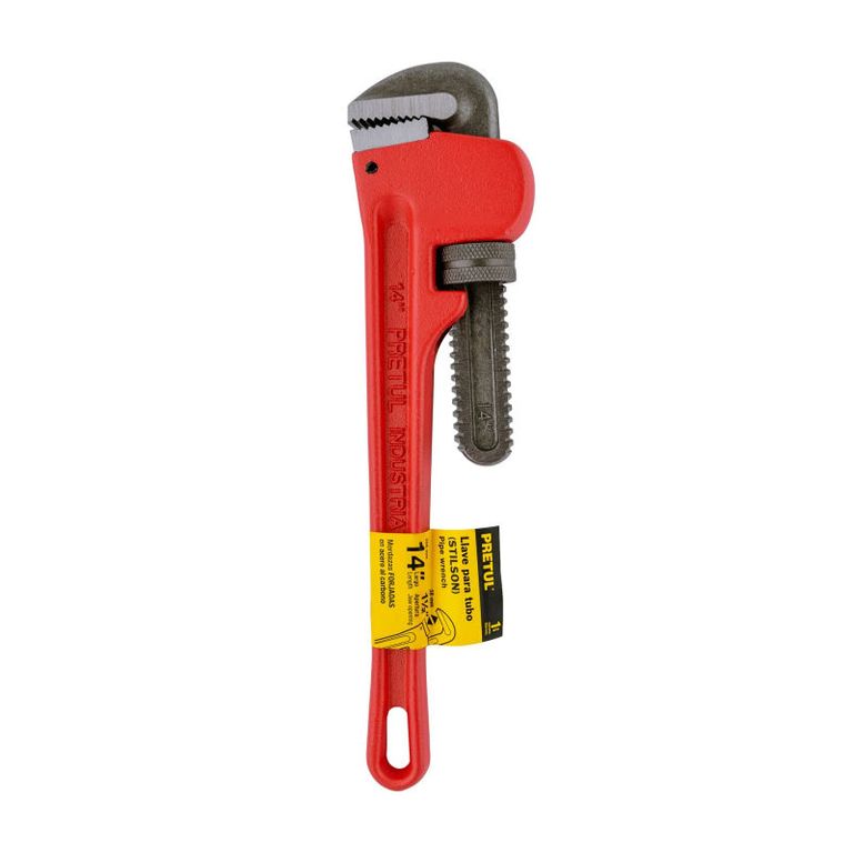 Llave stilson 14 cuerpo de hierro maleable - 22013