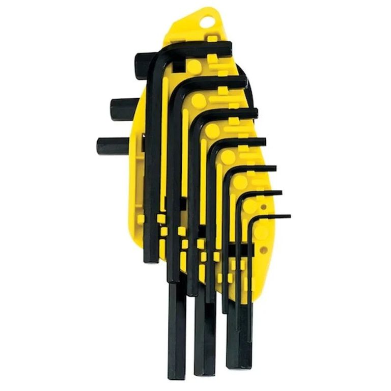 Juego de Llaves Allen 10 pza Pulgadas 69-254