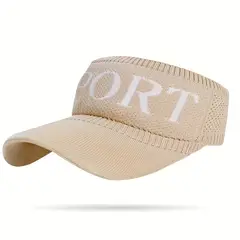 GENERICO - Visera Gorra Deportiva Transpirable Sport