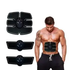 GENERICO - Equipo de Electroestimulación Muscular portátil 3 en 1