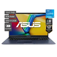 ASUS - Laptop Vivobook Intel Core i5 13420H 8GB 512GB SSD 156 FHD Win11
