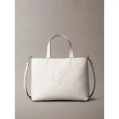 CALVIN KLEIN - CARTERA SCULPTED EW MINI TOTE CK