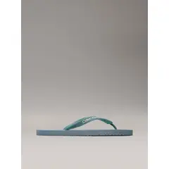 CALVIN KLEIN - SLAPS BEACH SANDAL TRANSPARENT CK