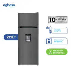 AGHASO - REFRIGERADORA 211 L