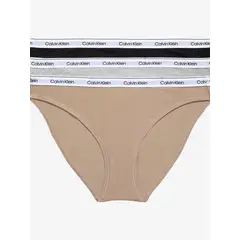 CALVIN KLEIN - 3 PACK MODERN LOGO (MPP) - BIKINI (LOW RISE) CK