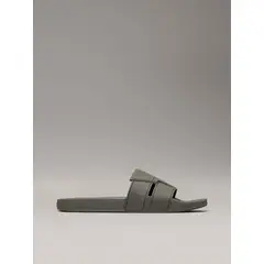 CALVIN KLEIN - SLAPS POOL SLIDE DOUBLE CK